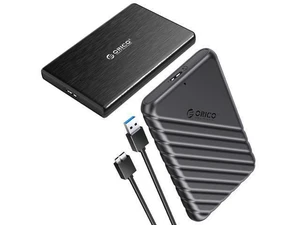WRIARICH 2.5 inch External Hard Drive Enclosure USB 3.0 to SATA III for 7mm and 9.5mm SATA HDD SSD 25PW1-U3 + 2189U3 WRIARICH 2.5 inch External Hard Drive Enclosure USB 3.0 to SATA III for 7mm and 9.5mm SATA HDD SSD 25PW1-U3 + 2189U3