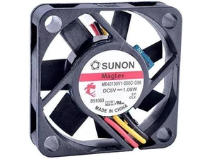WRIARICH Original ME40100V1-000C-G99 404010MM 5V 1.08W 3-Wire Power Supply Fan WRIARICH Original ME40100V1-000C-G99 404010MM 5V 1.08W 3-Wire Power Supply Fan