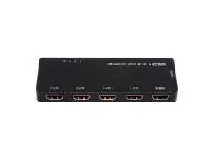 WRIARICH HUB HDMI Splitter 4K 60hz Ultra-HD Converter Compatible 2.0 Switch 1-IN-4-OUT 18Gbps UHD Hub Support HDCP SST Extended WRIARICH HUB HDMI Splitter 4K 60hz Ultra-HD Converter Compatible 2.0 Switch 1-IN-4-OUT 18Gbps UHD Hub Support HDCP SST Extended