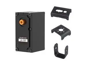 WRIARICH LX-15D Serial Bus Servo with Bracket, Dual Bearing Full Metal Gear Steering Servo with Debug System for RC Robot DIY, High Torque Servo 15KG.CM 6V - 17KG.CM 7.4V, Control Angle 240° WRIARICH LX-15D Serial Bus Servo with Bracket, Dual Bearing Full Metal Gear Steering Servo with Debug System for RC Robot DIY, High Torque Servo 15KG.CM 6V - 17KG.CM 7.4V, Control Angle 240°