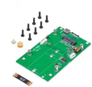 WRIARICH PCIe to M.2 Adapter Key-M NVMe SSD PCIe Peripheral Board for Raspberry Pi 5, M.2 2230/2242/2280 SSD Compatible WRIARICH PCIe to M.2 Adapter Key-M NVMe SSD PCIe Peripheral Board for Raspberry Pi 5, M.2 2230/2242/2280 SSD Compatible