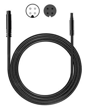 WRIARICH Extend Cable for M01 Max/M550 Pro/PG17/PG17 Max/PG17 Pro/GS63H Pro/M300S, 4 Pin 6m/20ft, Extension Cable for Mirror Dashcam Rear View Camera Rear Car Recorder Cord WRIARICH Extend Cable for M01 Max/M550 Pro/PG17/PG17 Max/PG17 Pro/GS63H Pro/M300S, 4 Pin 6m/20ft, Extension Cable for Mirror Dashcam Rear View Camera Rear Car Recorder Cord