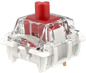WRIARICH DRAOZA Gateron G Red Pro 3.0 Switches 3 Pin Pre Lubed RGB SMD Linear Switches for MX Gaming Mechanical Keyboard (G Pro 3.0,Red,36PCS) WRIARICH DRAOZA Gateron G Red Pro 3.0 Switches 3 Pin Pre Lubed RGB SMD Linear Switches for MX Gaming Mechanical Keyboard (G Pro 3.0,Red,36PCS)