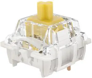 WRIARICH DRAOZA Gateron G Yellow Pro 3.0 Switches,3-Pin Pre Lubed RGB SMD Linear Switches for MX Gaming Mechanical Keyboard (G Pro 3.0,Yellow,36PCS) WRIARICH DRAOZA Gateron G Yellow Pro 3.0 Switches,3-Pin Pre Lubed RGB SMD Linear Switches for MX Gaming Mechanical Keyboard (G Pro 3.0,Yellow,36PCS)
