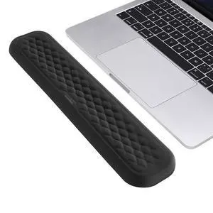 WRIARICH 60%-75% Keyboard Wrist Rest, Memory Foam Hand Rest Support Pad Padded for Office, Computer, Laptop, Mac Typing and Wrist Pain Relief and Repair(14.17inch,Black) WRIARICH 60%-75% Keyboard Wrist Rest, Memory Foam Hand Rest Support Pad Padded for Office, Computer, Laptop, Mac Typing and Wrist Pain Relief and Repair(14.17inch,Black)