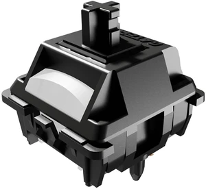 WRIARICH DRAOZA GATERON Ghost Keyboard Switches,Full POM Pre-lubed 50gf Linear RGB LED 5 Pin 22mm Dual-Stage Spring Key Switches for MX Mechanical Keyboard(72PCS) WRIARICH DRAOZA GATERON Ghost Keyboard Switches,Full POM Pre-lubed 50gf Linear RGB LED 5 Pin 22mm Dual-Stage Spring Key Switches for MX Mechanical Keyboard(72PCS)