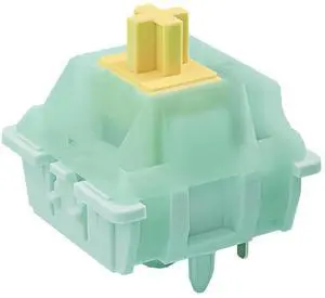 WRIARICH Gateron Milky Jade Pro Switches,55gf Pre-lubed 5 Pin Linear Keyboard Switches Compatible MX Mechanical Gaming Keyboard72pcs WRIARICH Gateron Milky Jade Pro Switches,55gf Pre-lubed 5 Pin Linear Keyboard Switches Compatible MX Mechanical Gaming Keyboard72pcs