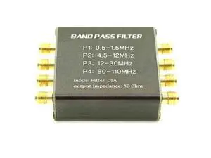 WRIARICH Malachite Radio Pre-Filter BPF Bandpass Filter 50 Ohm SMA Socket WRIARICH Malachite Radio Pre-Filter BPF Bandpass Filter 50 Ohm SMA Socket