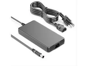 WRIARICH Dual Dell Power Adapter Bundle, 12V 60W Monitor Supply + 240W Gaming Laptop Charger, 5.5×2.5mm & 7.4×5.0mm for Dell Displays & G Series WRIARICH Dual Dell Power Adapter Bundle, 12V 60W Monitor Supply + 240W Gaming Laptop Charger, 5.5×2.5mm & 7.4×5.0mm for Dell Displays & G Series