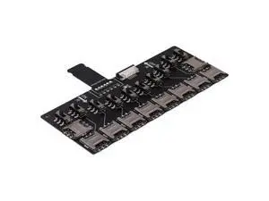 WRIARICH 10-Slot SIM Card Adapter Multi-SIM Card Reader Mini SIM Nano with Independent Control Switch for iPhone5/6/7/8/X WRIARICH 10-Slot SIM Card Adapter Multi-SIM Card Reader Mini SIM Nano with Independent Control Switch for iPhone5/6/7/8/X
