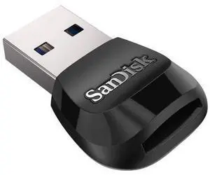 WRIARICH MobileMate USB 3.0 microSD Card Reader - SDDR-B531-GN6NN WRIARICH MobileMate USB 3.0 microSD Card Reader - SDDR-B531-GN6NN