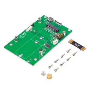 WRIARICH PCIe to M.2 Adapter for Raspberry Pi 5, Supports M.2 NVMe (M-Key) Drives in 2230/2242/2280 Sizes, PCIe Gen2/Gen3 Compatible WRIARICH PCIe to M.2 Adapter for Raspberry Pi 5, Supports M.2 NVMe (M-Key) Drives in 2230/2242/2280 Sizes, PCIe Gen2/Gen3 Compatible