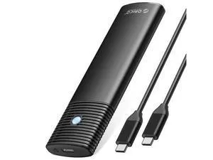 WRIARICH Aluminum M.2 NVMe SSD Enclosure , Tool-Free 10Gbps USB C Adapter, USB 3.2 M.2 NVMe Reader, External SSD Case Thunderbolt 3 Compatible, Supports 4TB 2230/2242/2260/2280 PCIe M-Key SSDs-PWM2-BK WRIARICH Aluminum M.2 NVMe SSD Enclosure , Tool-Free 10Gbps USB C Adapter, USB 3.2 M.2 NVMe Reader, External SSD Case Thunderbolt 3 Compatible, Supports 4TB 2230/2242/2260/2280 PCIe M-Key SSDs-PWM2-BK