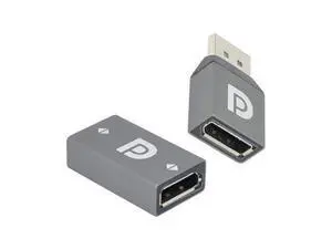 WRIARICH 2pcs/set DisplayPort to DP Extension Adapter Male Female Ultra-HD UHD for Video PC Laptop TV 1.2 4K 60hz WRIARICH 2pcs/set DisplayPort to DP Extension Adapter Male Female Ultra-HD UHD for Video PC Laptop TV 1.2 4K 60hz
