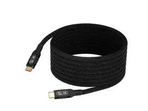 WRIARICH Vszerda USB c Cable 3.2 gen 2 Data Transfer 20gbpsType C to Type C Long Cable 16.5ft/5m PD 100W Fast Charge4k@60hz Video Cable for Monitor. WRIARICH Vszerda USB c Cable 3.2 gen 2 Data Transfer 20gbpsType C to Type C Long Cable 16.5ft/5m PD 100W Fast Charge4k@60hz Video Cable for Monitor.