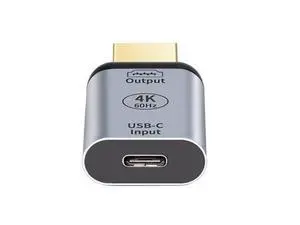 WRIARICH USB-C Type-C Input Female Source to HDMI Male Displays Sink HDTV Adapter 4K 60hz 1080p for Tablet Phone Laptop WRIARICH USB-C Type-C Input Female Source to HDMI Male Displays Sink HDTV Adapter 4K 60hz 1080p for Tablet Phone Laptop