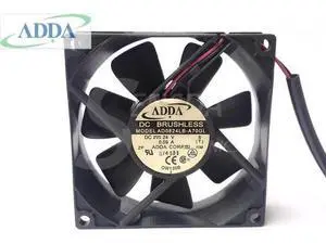 WRIARICH FOR ADDA AD0824LB-A70GL DC 24V 0.09A server axial cooling fans 8cm 8025 80x80x25mm cooler WRIARICH FOR ADDA AD0824LB-A70GL DC 24V 0.09A server axial cooling fans 8cm 8025 80x80x25mm cooler