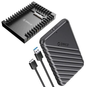 WRIARICH 2.5 inch External Hard Drive Enclosure + 2.5 SSD SATA to 3.5 Hard Drive Adapter Internal Drive Bay Converter Mounting Bracket WRIARICH 2.5 inch External Hard Drive Enclosure + 2.5 SSD SATA to 3.5 Hard Drive Adapter Internal Drive Bay Converter Mounting Bracket