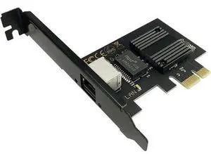 WRIARICH 2.5Gbase-T Pcie Network Card I226-V Chip 2.5G PCI Express Gigabit Ethernet Card Wired RJ45 LAN Adapter Converter for Window 10/11 WRIARICH 2.5Gbase-T Pcie Network Card I226-V Chip 2.5G PCI Express Gigabit Ethernet Card Wired RJ45 LAN Adapter Converter for Window 10/11