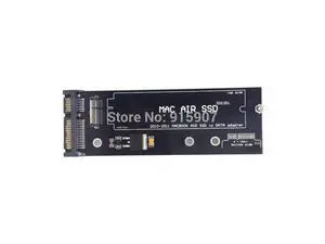 WRIARICH CY 12+6pin SSD HDD to SATA 22Pin Hard Disk Cartridge Drive PCBA for 2010 2011 Mac book Air A1369 A1370 SSD WRIARICH CY 12+6pin SSD HDD to SATA 22Pin Hard Disk Cartridge Drive PCBA for 2010 2011 Mac book Air A1369 A1370 SSD
