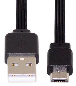 WRIARICH 13cm USB 2.0 Type-A Male to Micro USB Male Data Flat Slim FPC Cable for FPV & Disk & Phone WRIARICH 13cm USB 2.0 Type-A Male to Micro USB Male Data Flat Slim FPC Cable for FPV & Disk & Phone