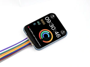 WRIARICH 1.69inch LCD Display Module 240×280 Resolution 262K Display Colors IPS Screen for Raspberry Pi, Arduino, STM32,Embedded ST7789V2 Driver Chip,SPI Interface WRIARICH 1.69inch LCD Display Module 240×280 Resolution 262K Display Colors IPS Screen for Raspberry Pi, Arduino, STM32,Embedded ST7789V2 Driver Chip,SPI Interface