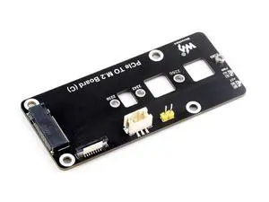 WRIARICH PCIe to M.2 Adapter Board (C) for Raspberry Pi 5,Support M.2 NVMe SSD 2230 2242 2260 2280,Supports Gen2 and Gen3 Modes WRIARICH PCIe to M.2 Adapter Board (C) for Raspberry Pi 5,Support M.2 NVMe SSD 2230 2242 2260 2280,Supports Gen2 and Gen3 Modes