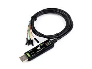 WRIARICH Industrial USB to TTL 6pin Serial Adapter Cable, USB to TTL (C) Converter Onboard FT232RNL Chip,Compatible with Win11/10/8.1/8/7,Mac, Linux, Android,3.3V/5V Voltage Level Switching WRIARICH Industrial USB to TTL 6pin Serial Adapter Cable, USB to TTL (C) Converter Onboard FT232RNL Chip,Compatible with Win11/10/8.1/8/7,Mac, Linux, Android,3.3V/5V Voltage Level Switching