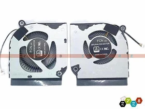 WRIARICH Gpu and Cpu cooling fan for ACER Predator Helios 300 PH315-52 PH317-53 PH317-53-795U PH317-54 WRIARICH Gpu and Cpu cooling fan for ACER Predator Helios 300 PH315-52 PH317-53 PH317-53-795U PH317-54