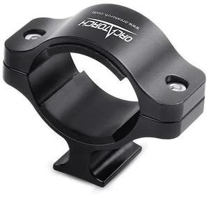 WRIARICH HM01 Helmet Mount Flashlight Holder with Aircraft-Grade High Strength Aluminum Material, Scuba Accessories for D520, D530, D550, D570, D710 Dive Light WRIARICH HM01 Helmet Mount Flashlight Holder with Aircraft-Grade High Strength Aluminum Material, Scuba Accessories for D520, D530, D550, D570, D710 Dive Light