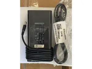 WRIARICH New 240-Watt 7.4mm Charger Adapter Replacement for Dell G7 17 7700 Gaming Laptop with AC Power Supply Cord WRIARICH New 240-Watt 7.4mm Charger Adapter Replacement for Dell G7 17 7700 Gaming Laptop with AC Power Supply Cord