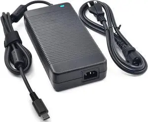 WRIARICH 330W Charger for MSI TITAN GT77 12UHS-064 17.3" Gaming Laptop 19.5V 16.9A AC Power Supply Adapter Cord WRIARICH 330W Charger for MSI TITAN GT77 12UHS-064 17.3" Gaming Laptop 19.5V 16.9A AC Power Supply Adapter Cord