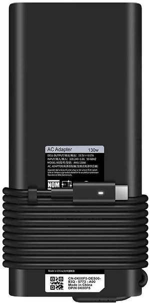 WRIARICH 130W 90W USB C Charger Replacement for Dell XPS 15 9575 2-in-1 Laptop with AC Power Supply Adapter Cord WRIARICH 130W 90W USB C Charger Replacement for Dell XPS 15 9575 2-in-1 Laptop with AC Power Supply Adapter Cord