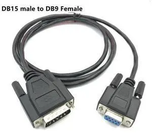 WRIARICH FOR DB9 9PIN TO DB15 15PIN db9 Female to db15 male cable Professional custom-made DB9 electronic weighing line serial port cable WRIARICH FOR DB9 9PIN TO DB15 15PIN db9 Female to db15 male cable Professional custom-made DB9 electronic weighing line serial port cable
