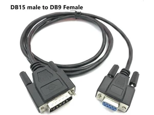 WRIARICH FOR DB9 9PIN TO DB15 15PIN db9 Female to db15 male cable Professional custom-made DB9 electronic weighing line serial port cable WRIARICH FOR DB9 9PIN TO DB15 15PIN db9 Female to db15 male cable Professional custom-made DB9 electronic weighing line serial port cable