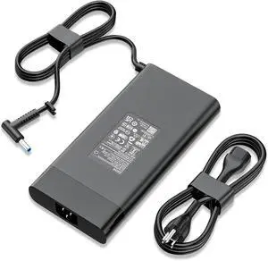 230W 19.5V 11.8A Gaming Charger Fit for HP Omen 15 16 17 Laptop; AC Adapter Victus 16 ZBook Fury 16 G8 G9 G10 Envy M41303-001 M85389-003 M35733-001 M85389-001 TPN-LA10 TPN-DA12 200W Power Supply Cord 230W 19.5V 11.8A Gaming Charger Fit for HP Omen 15 16 17 Laptop; AC Adapter Victus 16 ZBook Fury 16 G8 G9 G10 Envy M41303-001 M85389-003 M35733-001 M85389-001 TPN-LA10 TPN-DA12 200W Power Supply Cord