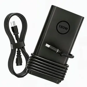 WRIARICH 180W GaN Laptop Charger Fit for Dell Alienware 16 16x Aurora AC 15 DA WRIARICH 180W GaN Laptop Charger Fit for Dell Alienware 16 16x Aurora AC 15 DA