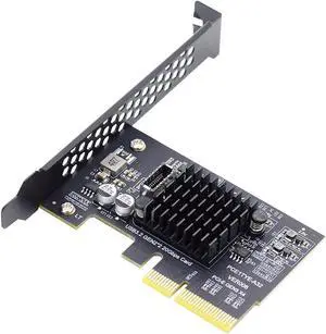 WRIARICH USB 3.2 Gen2 Type-E 20Gbps Front Panel Socket to PCI-E 4X Express Card Adapter for Desktop Motherboard WRIARICH USB 3.2 Gen2 Type-E 20Gbps Front Panel Socket to PCI-E 4X Express Card Adapter for Desktop Motherboard