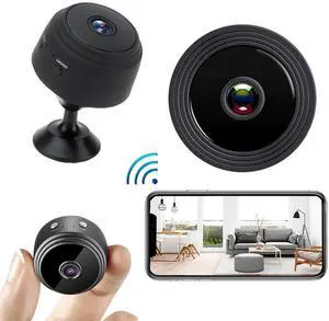 WRIARICH Hidden Camera, Spy Camera, Nanny Cam, Best Mini Camera, WiFi Wireless Camera, HD 1080P Camera, Recorder with Night Vision, Camera Full HD WRIARICH Hidden Camera, Spy Camera, Nanny Cam, Best Mini Camera, WiFi Wireless Camera, HD 1080P Camera, Recorder with Night Vision, Camera Full HD