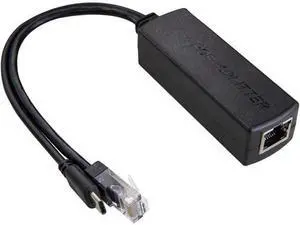 WRIARICH PoE Splitter USB-C 5V - Active PoE to USB-C Adapter, IEEE 802.3af Compliant for Raspberry Pi 4, Google WiFi, Security Cameras, and More WRIARICH PoE Splitter USB-C 5V - Active PoE to USB-C Adapter, IEEE 802.3af Compliant for Raspberry Pi 4, Google WiFi, Security Cameras, and More