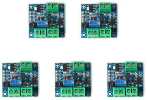 WRIARICH 5Pcs Voltage to PWM Module 0-5V 0-10V to 0%-100% V-PWM Module Board Voltage to PWM Signal Converter Voltage Converter Module WRIARICH 5Pcs Voltage to PWM Module 0-5V 0-10V to 0%-100% V-PWM Module Board Voltage to PWM Signal Converter Voltage Converter Module