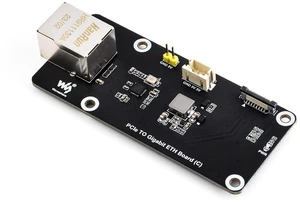 WRIARICH PCIe to Gigabit ETH Board for Raspberry Pi 5, PCIe Adapter Support Raspberry Pi OS, Support Power Supply via PCIe Cable, Driver-Free, Plug and Play WRIARICH PCIe to Gigabit ETH Board for Raspberry Pi 5, PCIe Adapter Support Raspberry Pi OS, Support Power Supply via PCIe Cable, Driver-Free, Plug and Play