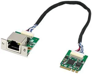M.2 A+E Key to 2.5G Ethernet Adapter - NIC with Intel I226V, 100/1000/2500 Mbps RJ45 Stable Connection Cable Length 20cm, Compatible with OpenWRT | Windows | Linux | Server | PC | SBC (M.2 A+E Key) M.2 A+E Key to 2.5G Ethernet Adapter - NIC with Intel I226V, 100/1000/2500 Mbps RJ45 Stable Connection Cable Length 20cm, Compatible with OpenWRT | Windows | Linux | Server | PC | SBC (M.2 A+E Key)