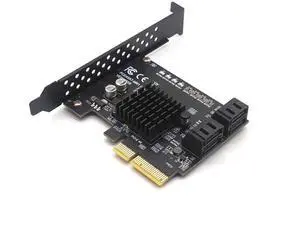 WRIARICH Weastlinks PCI-E to 4 Port Raid SATA3.0 6G Controller Card PCIE 4SATA Raid Card PCI-E SATA Raid PCI Express 4X Marvell 88SE9230 Chip WRIARICH Weastlinks PCI-E to 4 Port Raid SATA3.0 6G Controller Card PCIE 4SATA Raid Card PCI-E SATA Raid PCI Express 4X Marvell 88SE9230 Chip