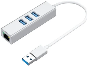 WRIARICH USB to RJ45 Gigabit Network Card 10M/100M/1000M Network Adapter Drive free Expansion Dock Gigabit Computer External USB Network Card 3.0 HUB Integrator WRIARICH USB to RJ45 Gigabit Network Card 10M/100M/1000M Network Adapter Drive free Expansion Dock Gigabit Computer External USB Network Card 3.0 HUB Integrator