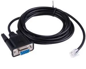 WRIARICH TLS2200 Printer Cable DB9 RS232 Serial to RJ22 Adapter Cable PC to Printer Cable TLS2200 PC WRIARICH TLS2200 Printer Cable DB9 RS232 Serial to RJ22 Adapter Cable PC to Printer Cable TLS2200 PC