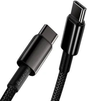 WRIARICHUSB C Cable, 100W PD 5A QC 4.0 Fast Charging USBC to USBC Cable, Zinc Alloy Nylon Braided Type C Charger Cord for iPhone 16 15 Pro Plus Pro Max, MacBook, iPad Pro/Mini, Samsung S23/S22+ WRIARICHUSB C Cable, 100W PD 5A QC 4.0 Fast Charging USBC to USBC Cable, Zinc Alloy Nylon Braided Type C Charger Cord for iPhone 16 15 Pro Plus Pro Max, MacBook, iPad Pro/Mini, Samsung S23/S22+