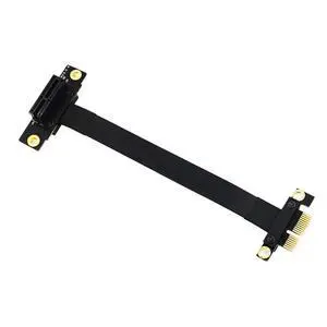 WRIARICH SUPERPLUS PCI Express Adapter Cable x1 PCIe Adapter Cable PCI-e PCI Express 36PIN 1X Extension Cable pcie Riser Cable (90 Degree20cm Extension Cord) WRIARICH SUPERPLUS PCI Express Adapter Cable x1 PCIe Adapter Cable PCI-e PCI Express 36PIN 1X Extension Cable pcie Riser Cable (90 Degree20cm Extension Cord)