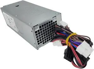 500W Power Supply Unit PSU for Dell Vostro 3910 and 3030 Computers, Part Number# TPX56, 0TPX56, Compatible Models D500EPS-01, DPS-500AB-58A, Overvoltage Protection, Quiet Cooling Fan Power Supply 500W Power Supply Unit PSU for Dell Vostro 3910 and 3030 Computers, Part Number# TPX56, 0TPX56, Compatible Models D500EPS-01, DPS-500AB-58A, Overvoltage Protection, Quiet Cooling Fan Power Supply