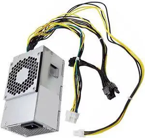 WRIARICH 500W Desktop Power Supply FSP500-20TGBAA for Small Case Energy Efficient and Quiet 180W/250W/300W/500W/550W/600 WRIARICH 500W Desktop Power Supply FSP500-20TGBAA for Small Case Energy Efficient and Quiet 180W/250W/300W/500W/550W/600